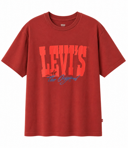 Levi’s Graphic T-Shirt (Red Logo Print)