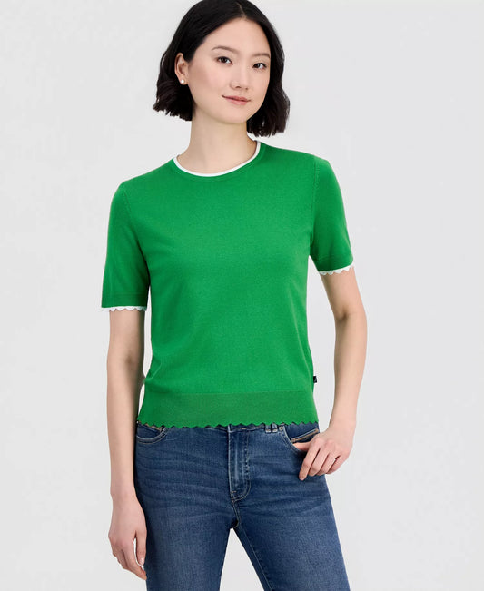 Nautica Green Blouse