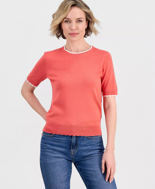 Nautica Coral Blouse