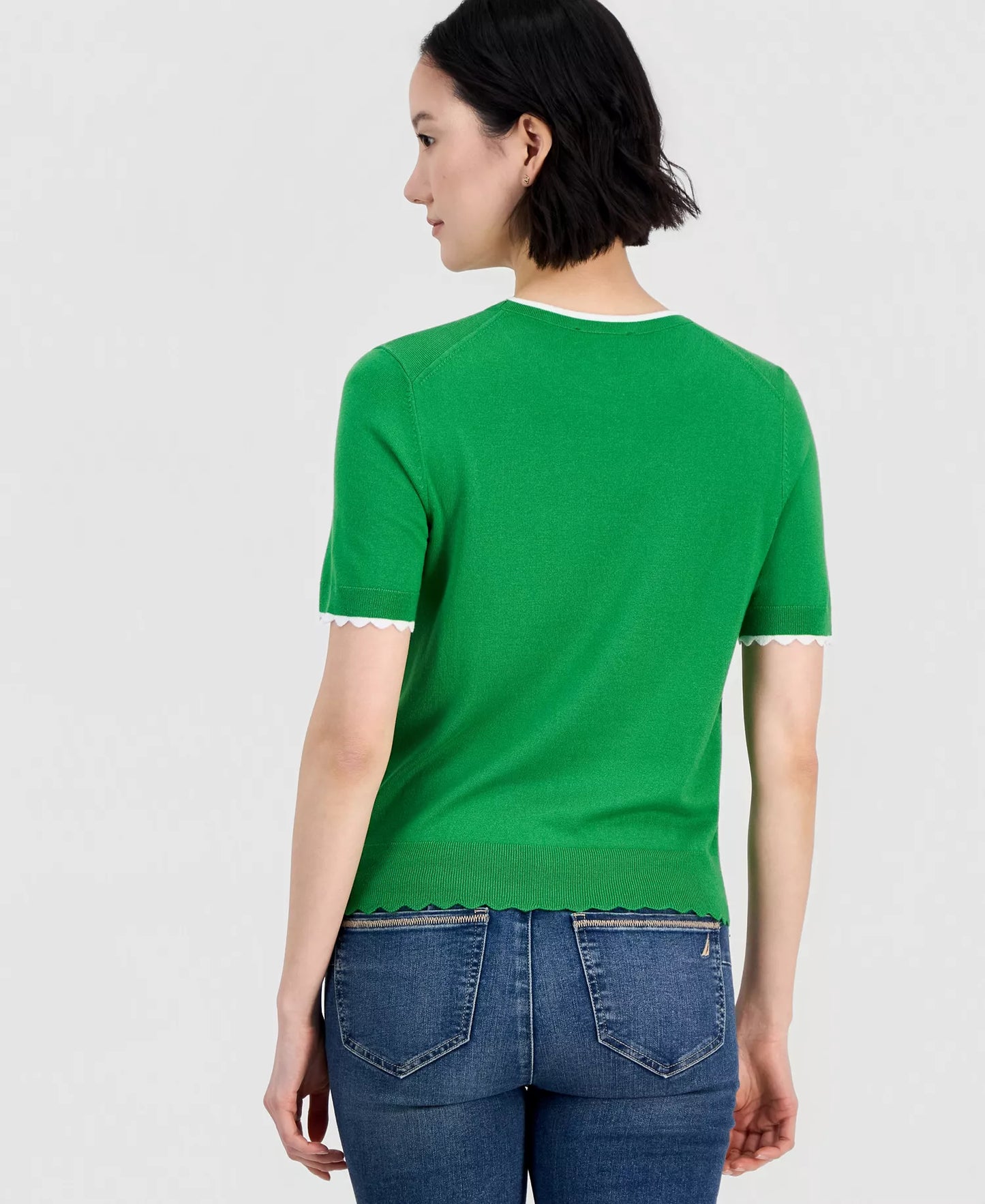 Nautica Green Blouse