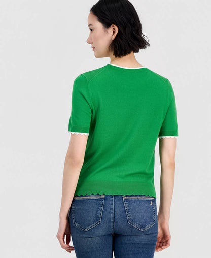 Nautica Green Blouse
