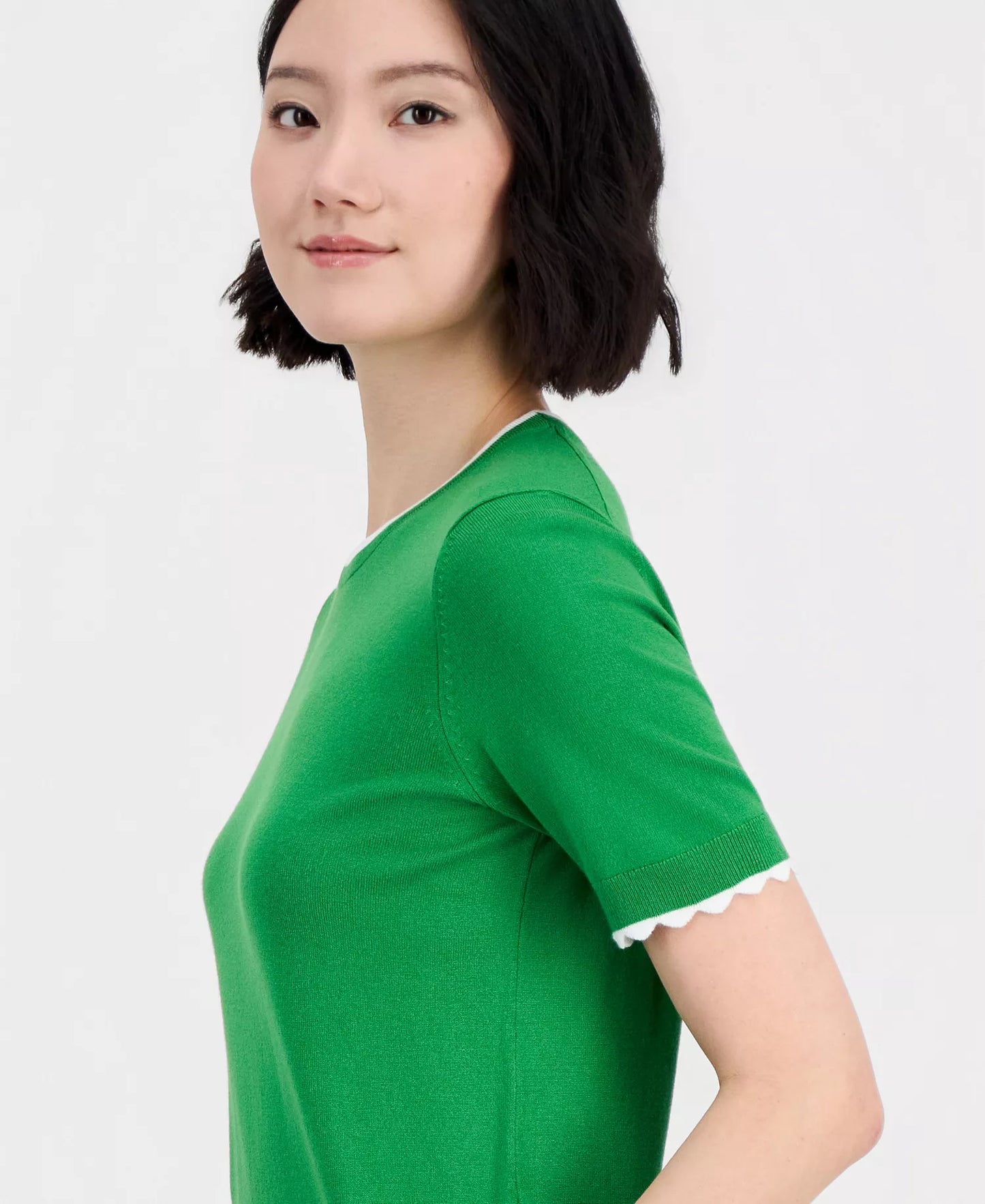 Nautica Green Blouse