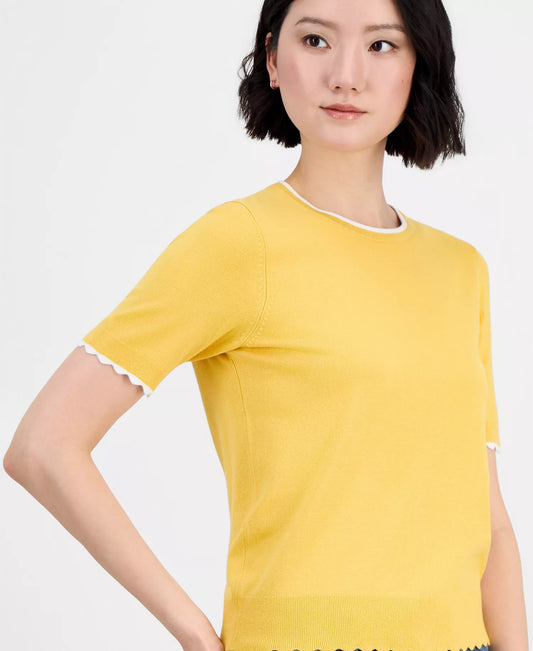 Nautica Yellow Blouse
