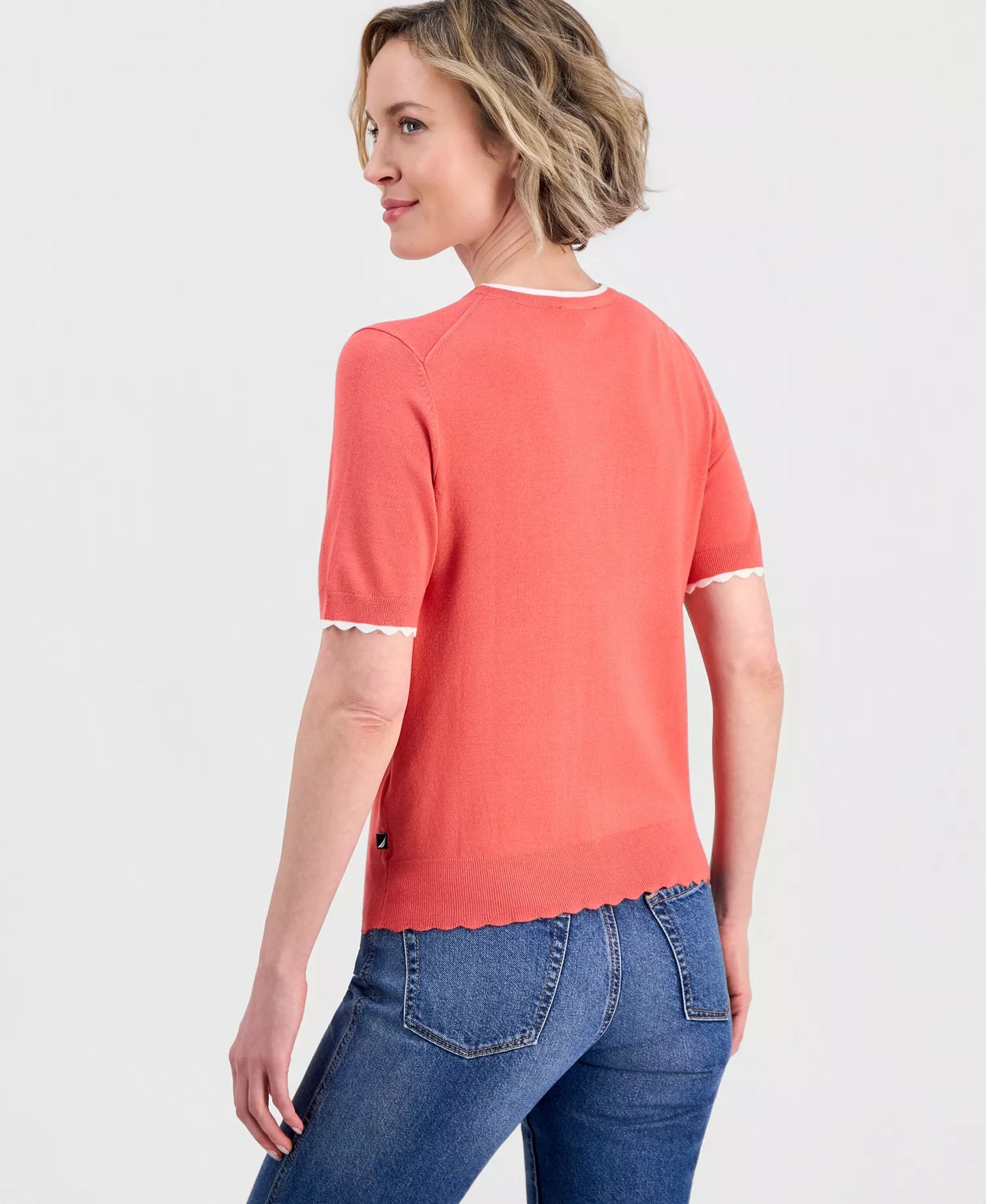 Nautica Coral Blouse