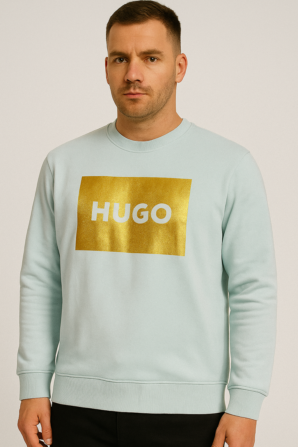 HUGO men’s crewneck sweatshirt