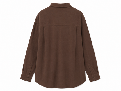 Stradivarius Oversized Button-Up Shirt