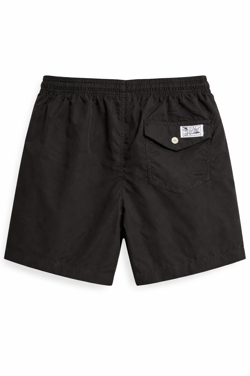 Polo Ralph Lauren Black Traveller Swim Shorts – 14.5 cm
