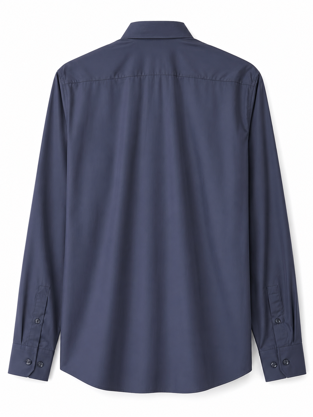BOSS Dark Navy Slim-Fit Dress Shirt