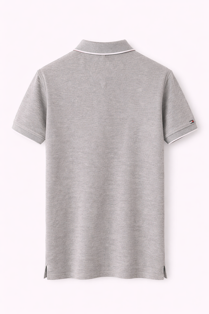 Tommy Hilfiger Grey Polo (Tommy Jeans)