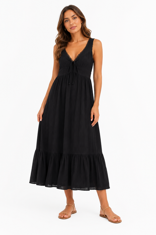 American Eagle Sleeveless Maxi Dress – Product Description