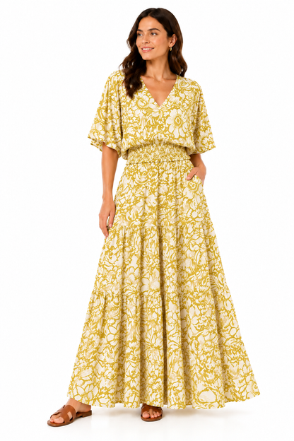 Haute Floral Two-Piece Set