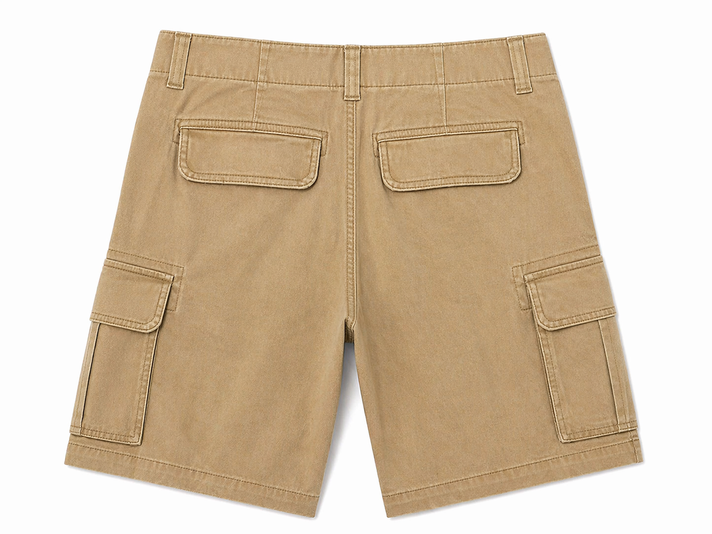 Sonoma Cargo Shorts – Khaki / Beige (Relaxed Utility Style)