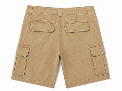 Sonoma Cargo Shorts – Khaki / Beige (Relaxed Utility Style)