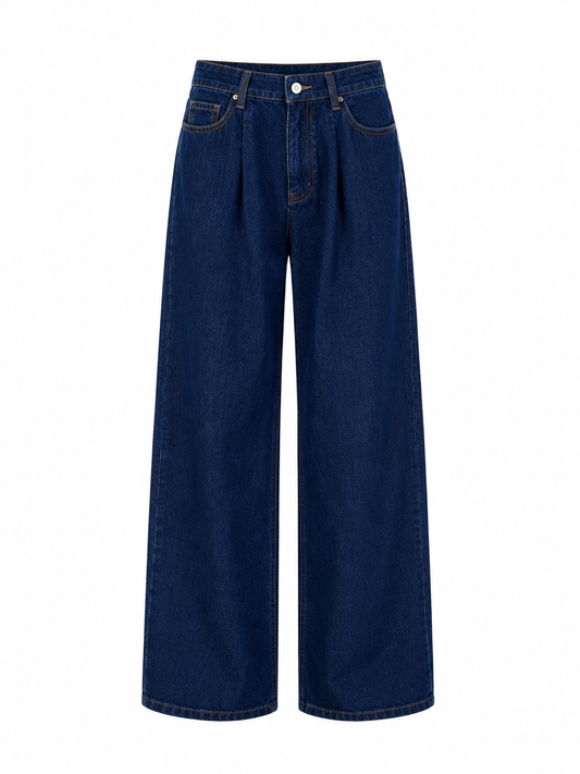 Bonprix Wide Leg Denim Jeans