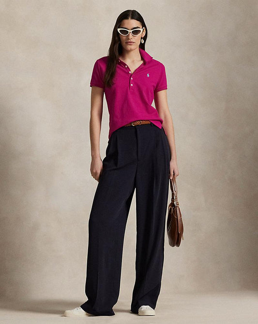 Polo Ralph blouse - Bright fuchsia pink
