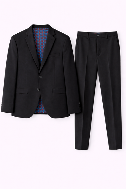 Jack & Jones Premium Men’s Formal Suit - Classic Black