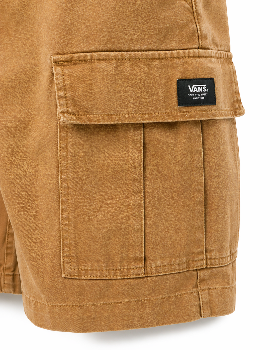 Vans Cargo Shorts – Tan / Brown