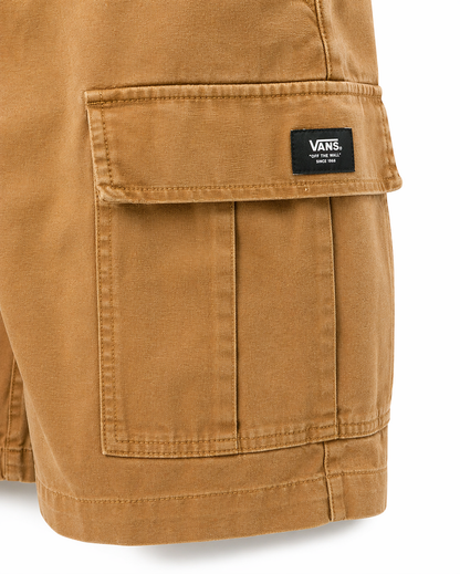 Vans Cargo Shorts – Tan / Brown