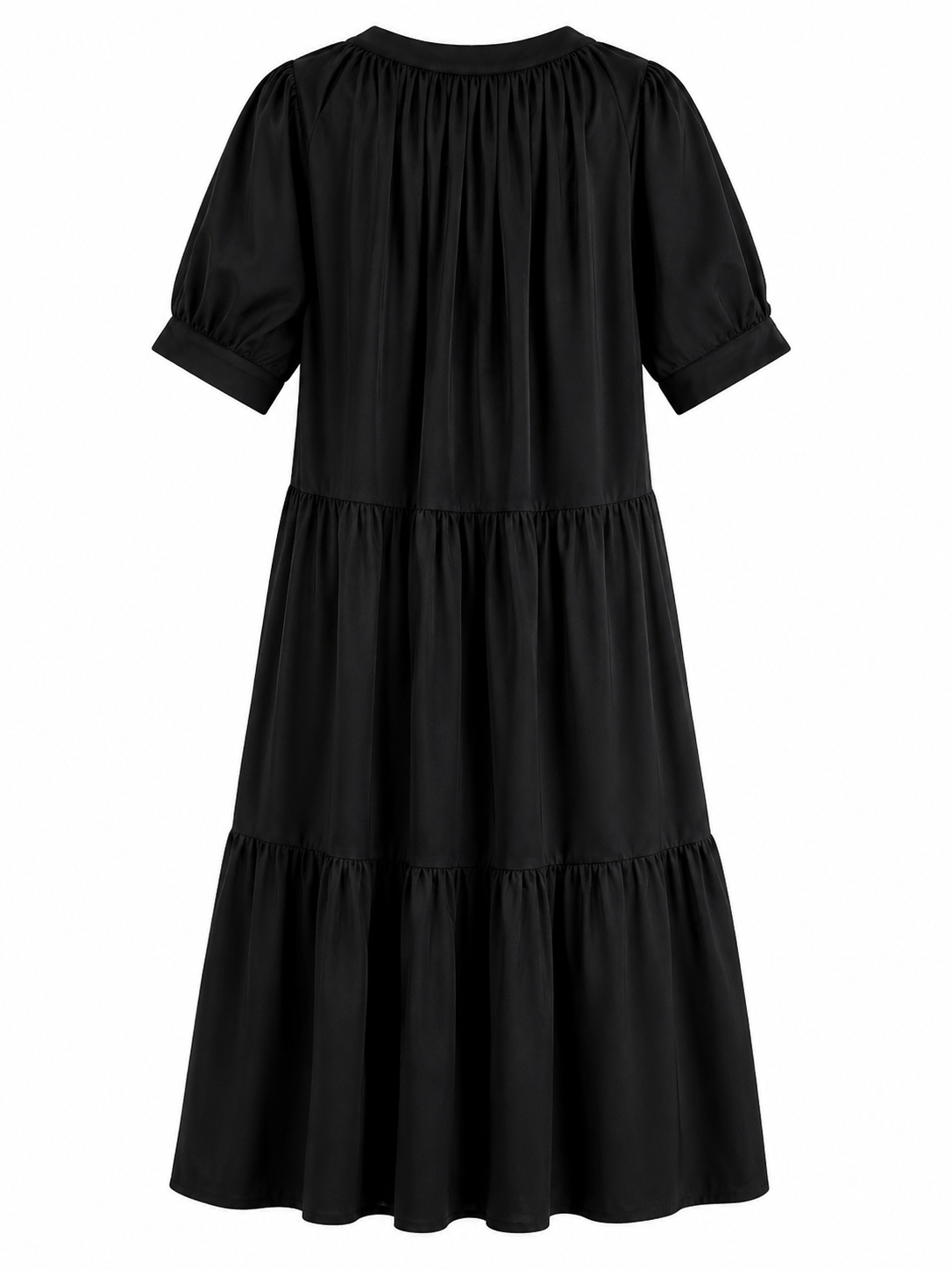 Ann Taylor Tiered Midi Dress