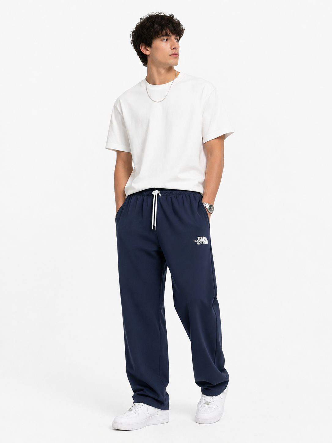 The North Face Navy Jogger Pants