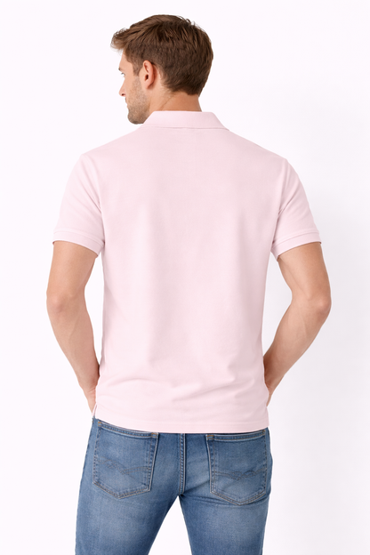 Calvin Klein Jeans Light Pink Polo Shirt