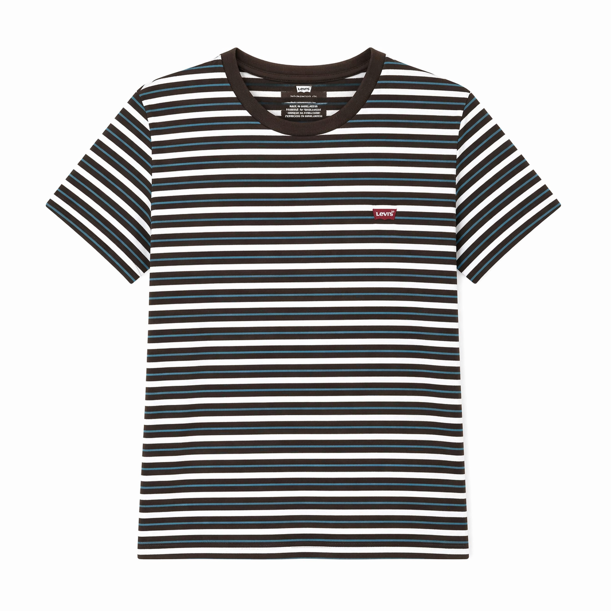 Levi’s Striped T-Shirt (Classic Red Tab)