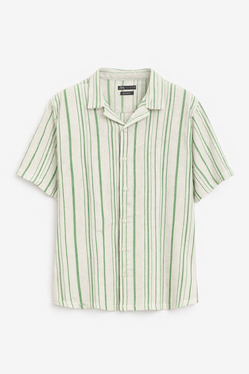 ZARA Oversized Striped Shirt