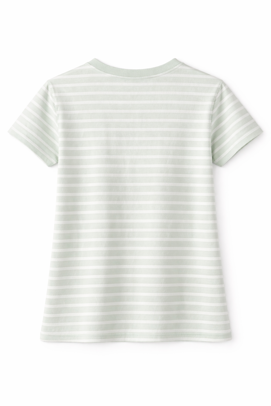 Levi’s® Women’s Striped T-Shirt (Light Green / White)