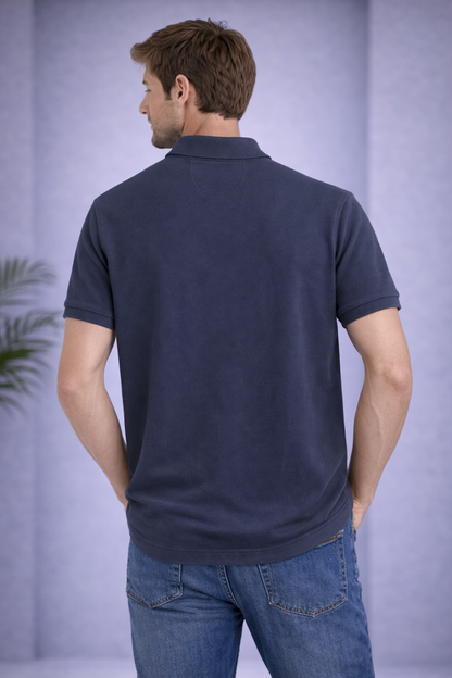 Calvin Klein Dark Grey Polo Shirt