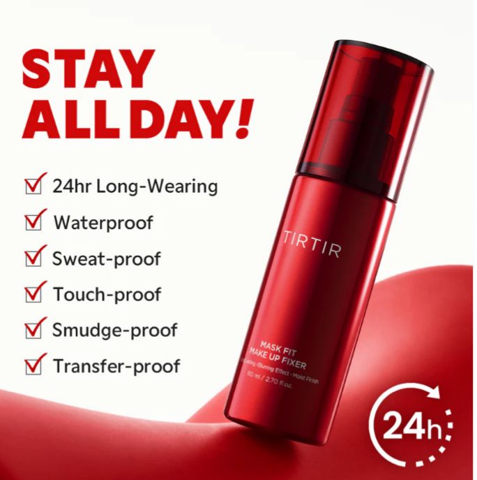 TIRTIR Mask Fit Make Up Fixer – Long Lasting Setting Spray