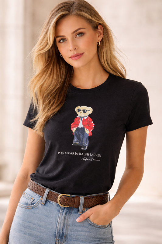 Ralph Lauren Polo Bear T-Shirt (Black)