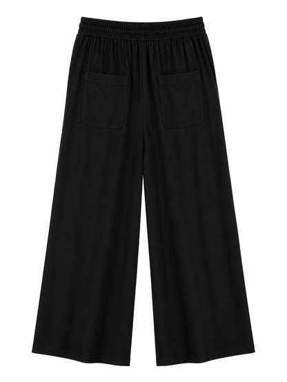 Ann Taylor Wide-Leg Pull-On Pants