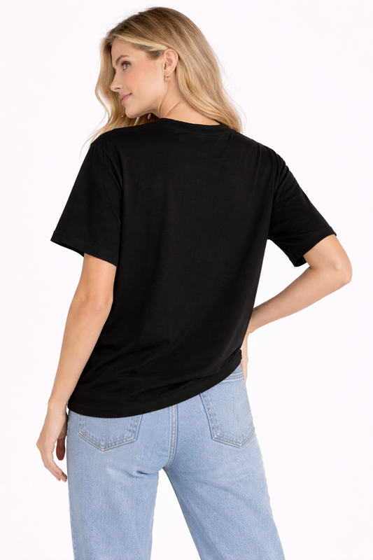GUESS Black Logo T-Shirt