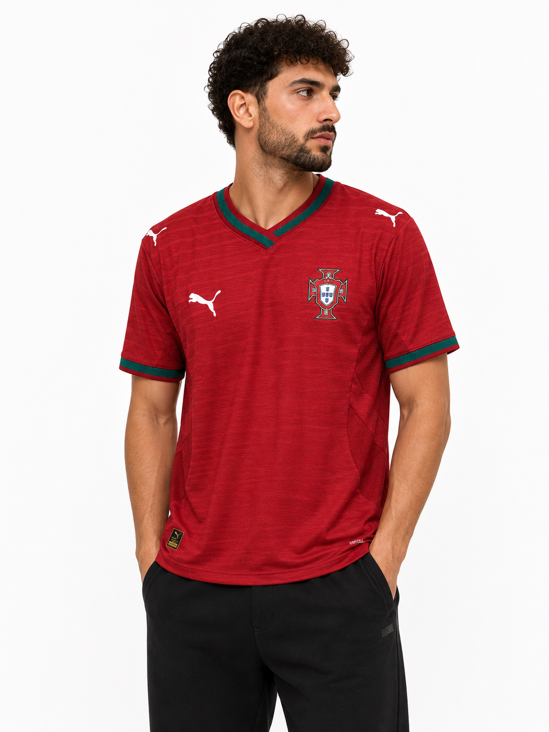 Portugal National Team Home Jersey