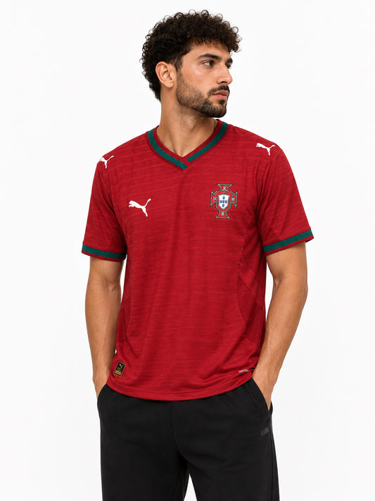 Portugal National Team Home Jersey