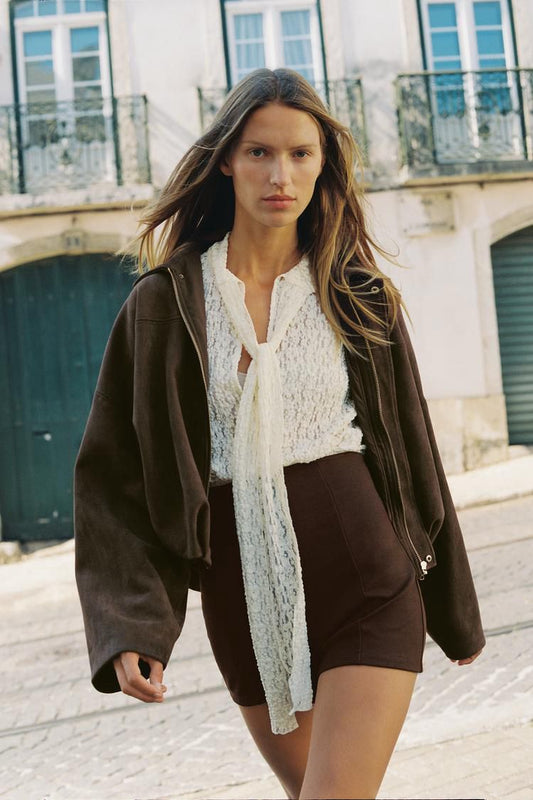 Zara jacket  modern oversized