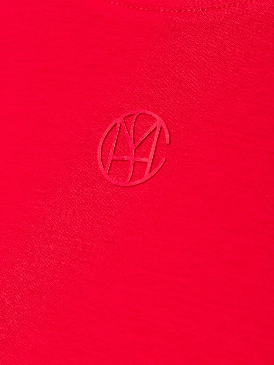 MSCH Copenhagen Basic Logo T-Shirt – Red