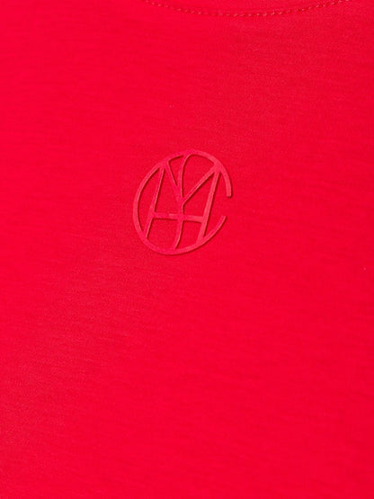 MSCH Copenhagen Basic Logo T-Shirt – Red