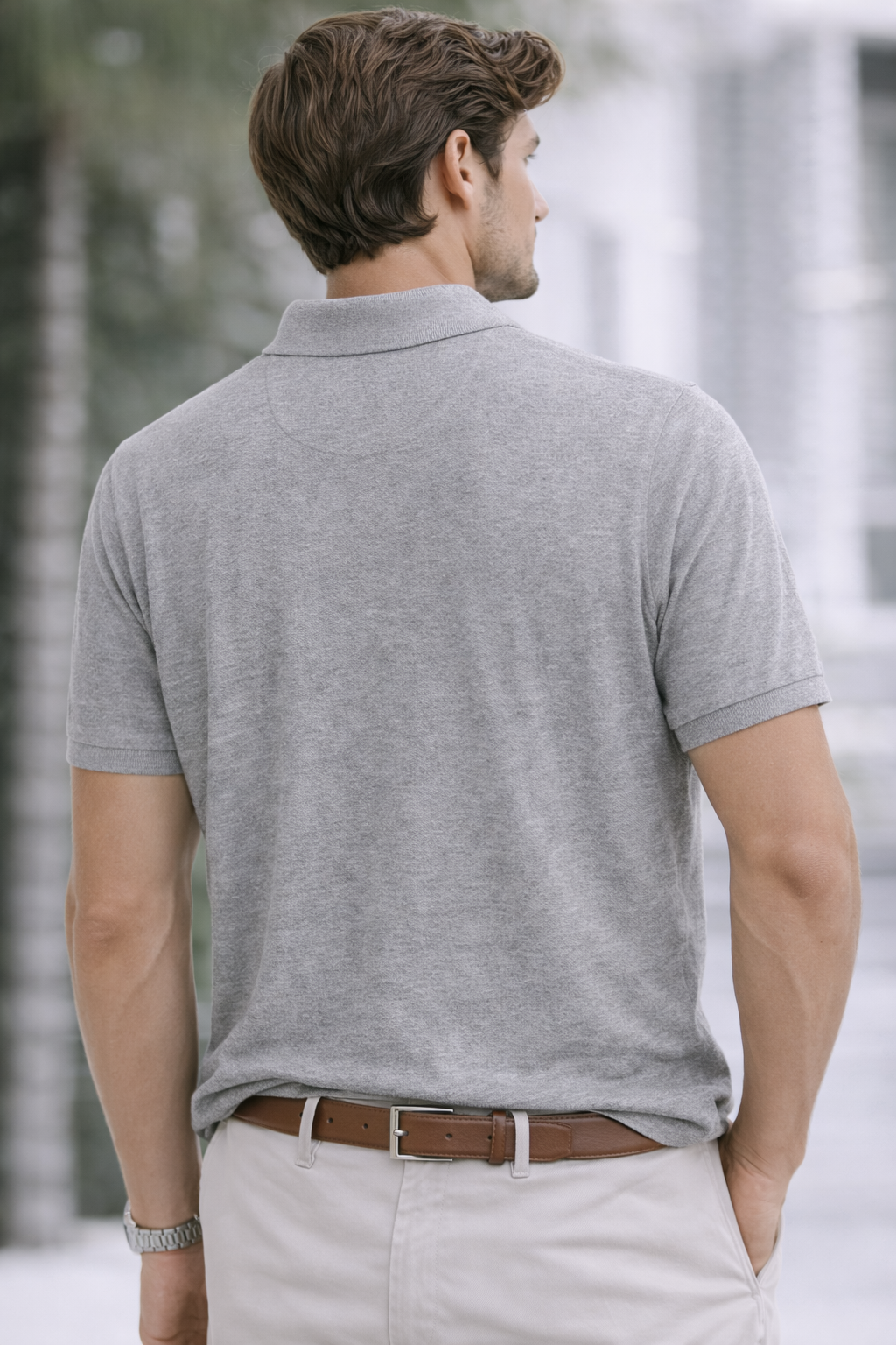 U.S. Polo Assn. Classic Polo Shirt – Grey