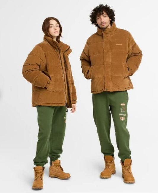 Timberland Corduroy Puffer Jacket – Unisex