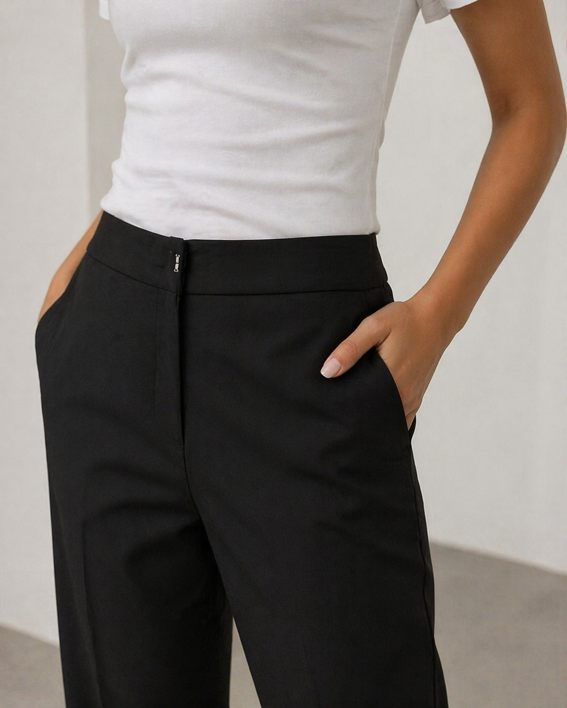 H&M Tailored Black Pants