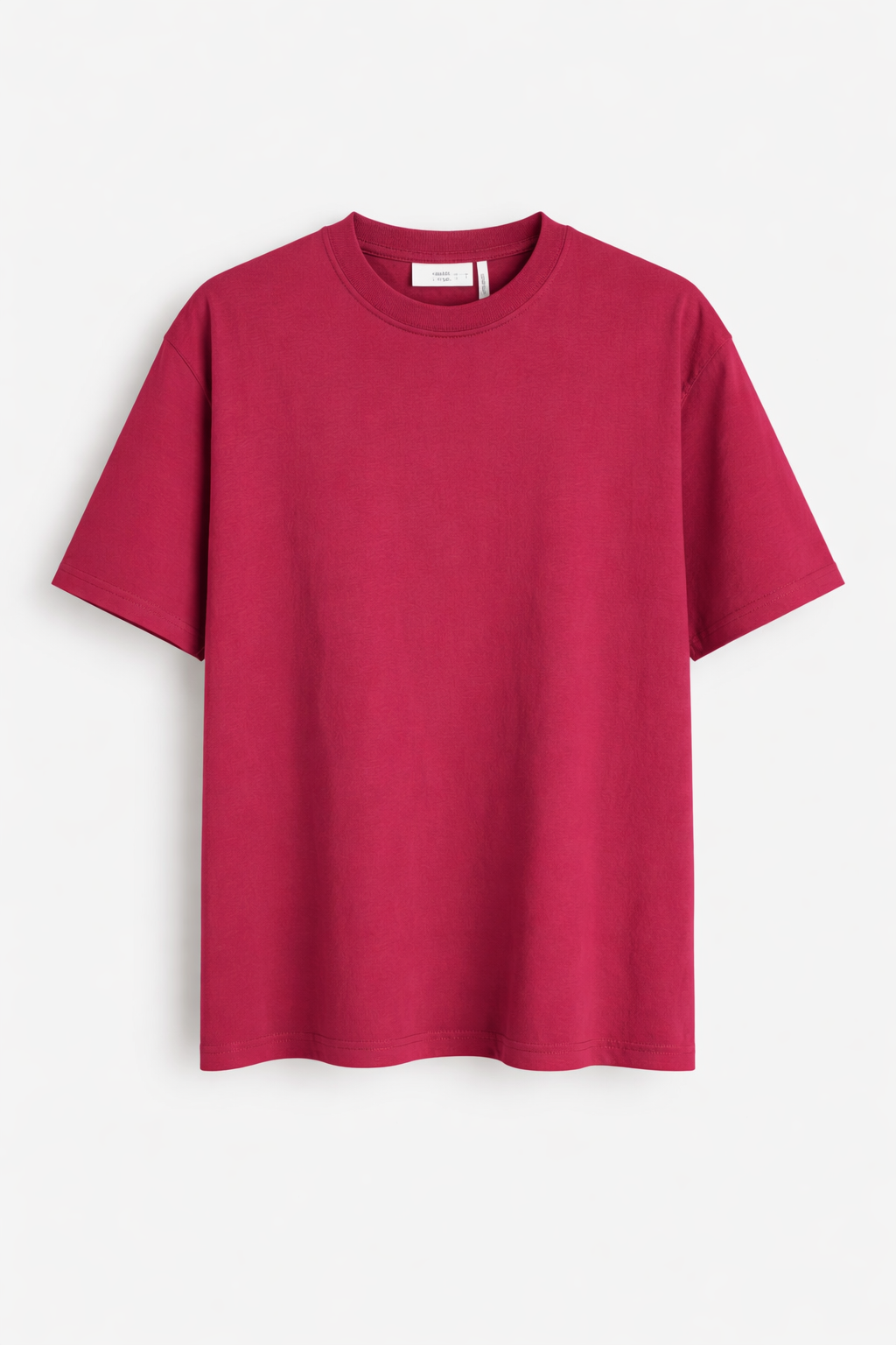 H&M Red Oversized T-Shirt