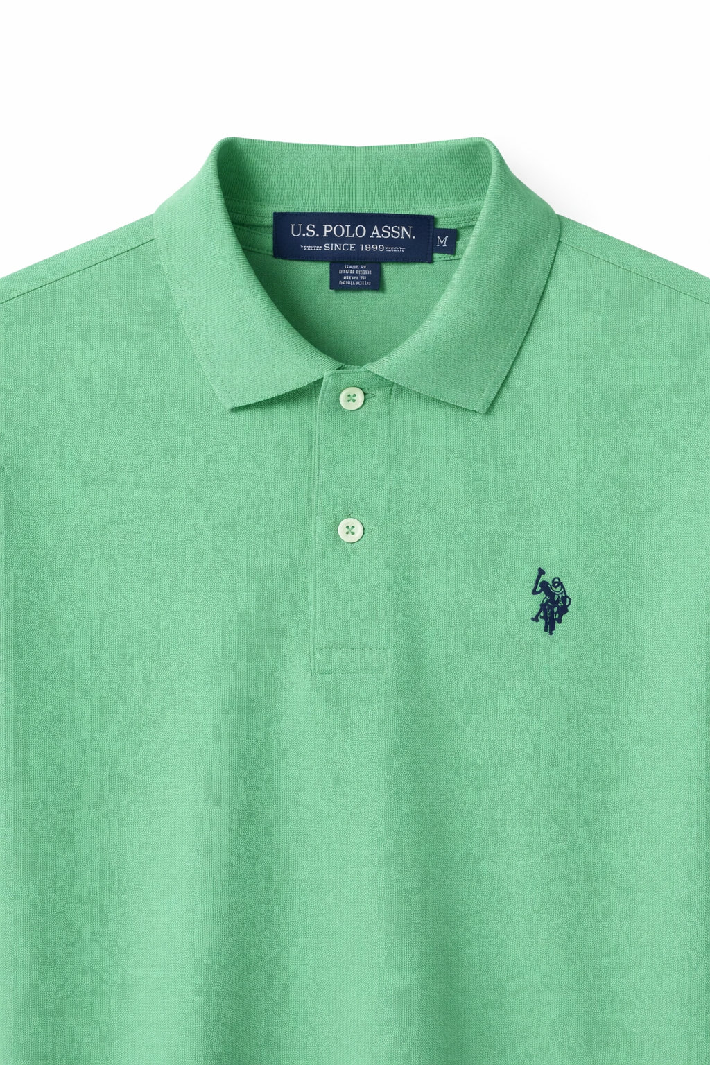 U.S. Polo Assn. Light Green Classic Polo Shirt