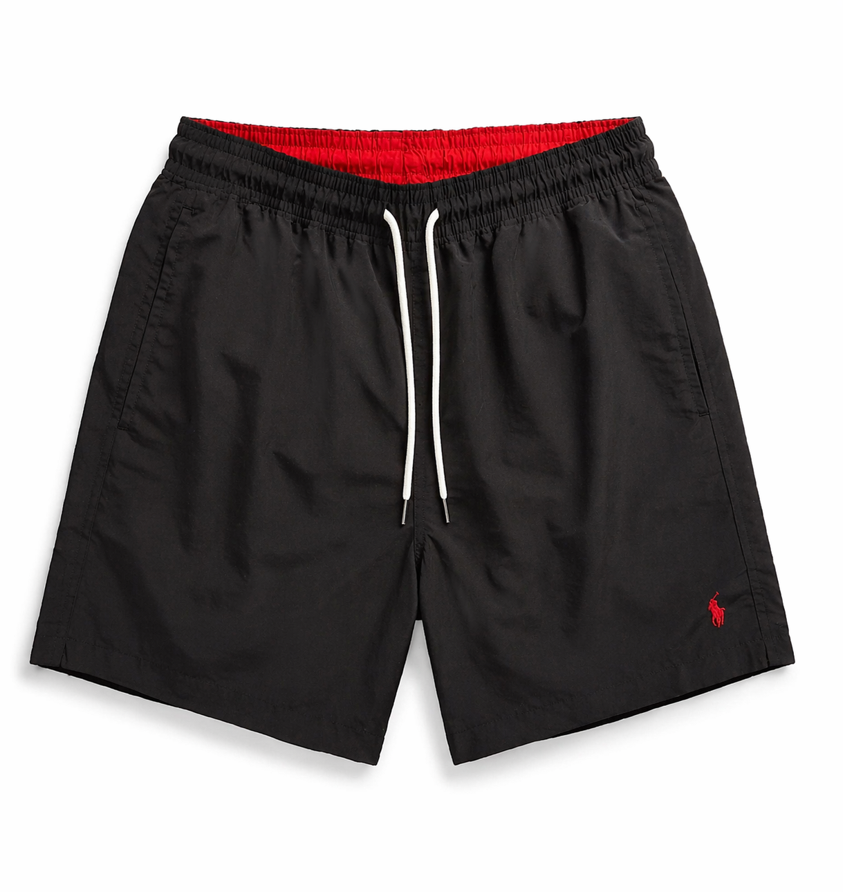 Polo Ralph Lauren Black Traveller Swim Shorts – 14.5 cm