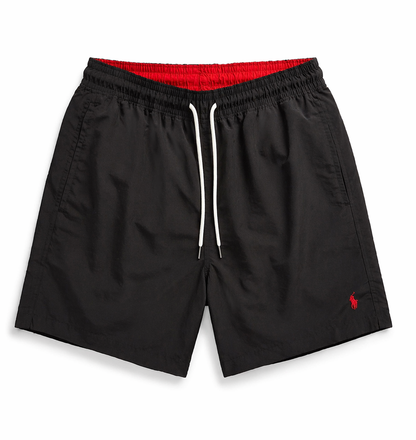 Polo Ralph Lauren Black Traveller Swim Shorts – 14.5 cm