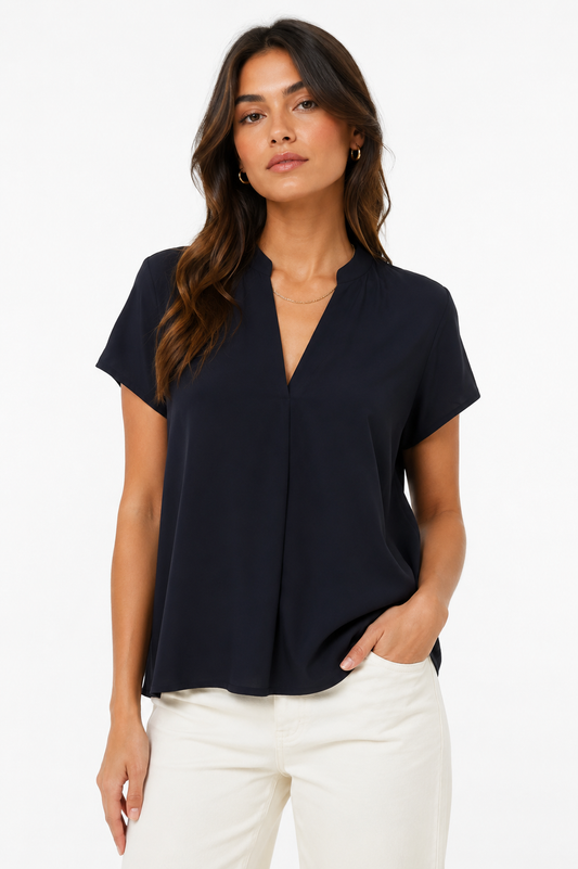 H&M V-Neck Blouse – Product Description