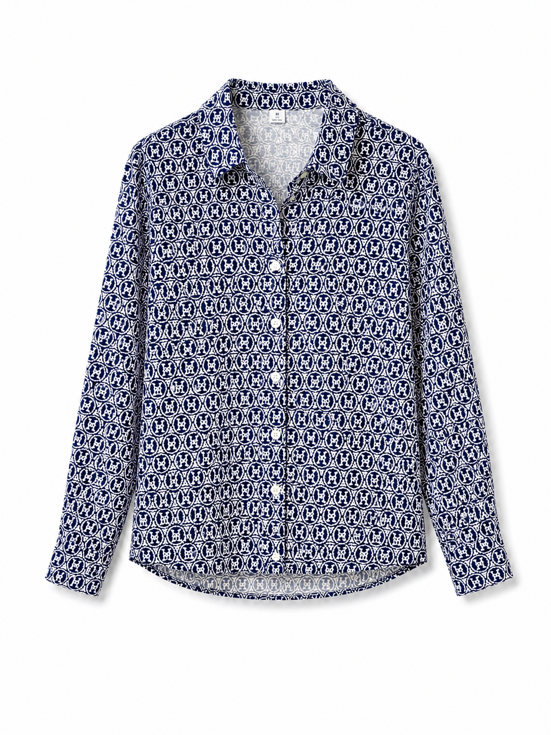 W Printed Long Sleeve Shirt – Product Description