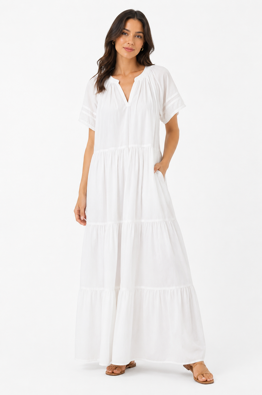 Ann Taylor – Tiered Maxi Dress