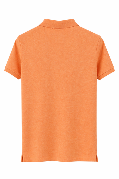 U.S. Polo Assn. Orange Polo Shirt