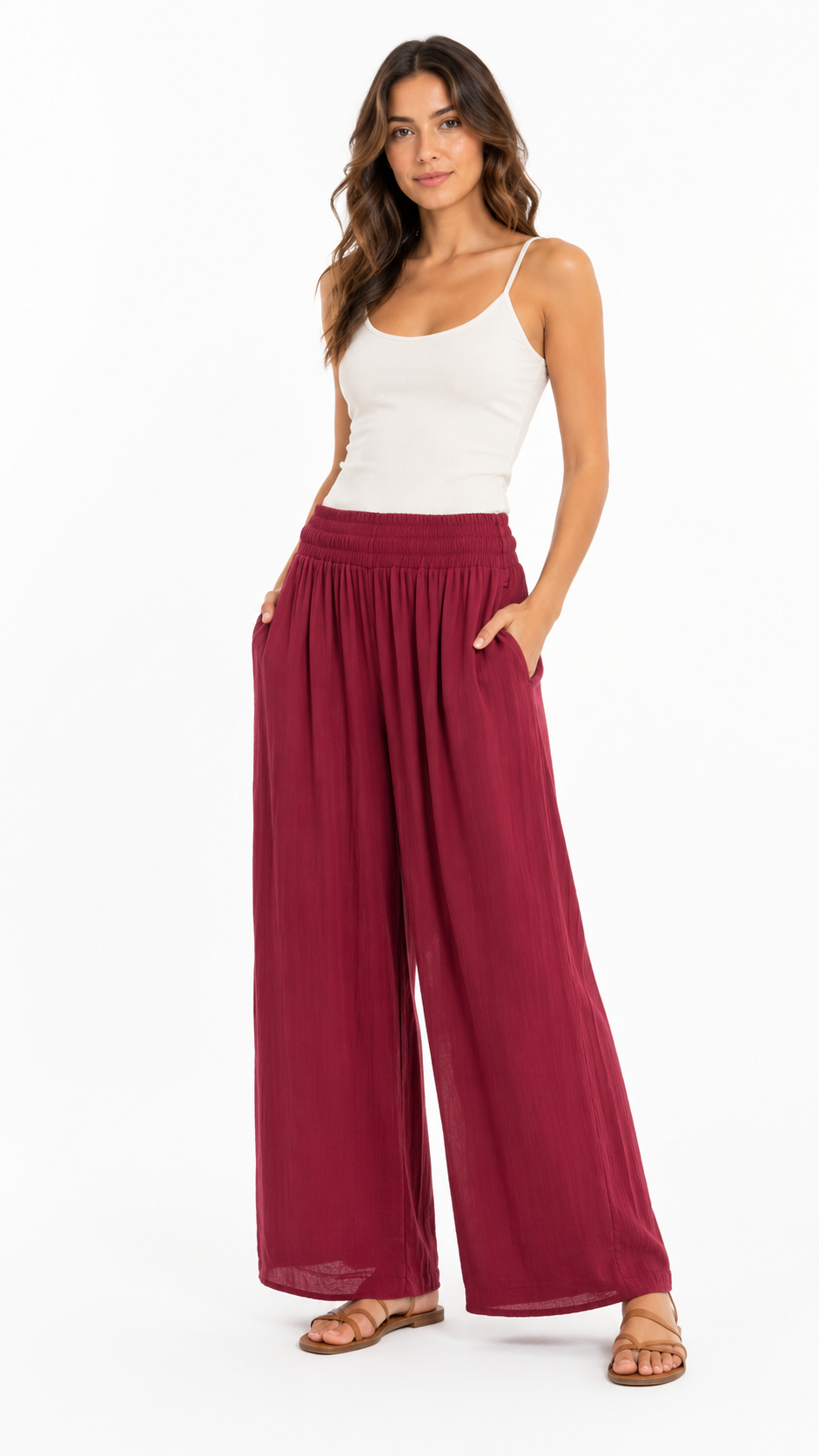 Women's Wide Leg Pants – Calzedonia